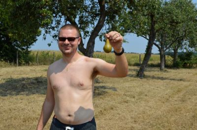 Het resultaat van de perenpluk.
Keywords: Nagydobsza vakantie 2015 Hongarije peren Stefaan Somerling