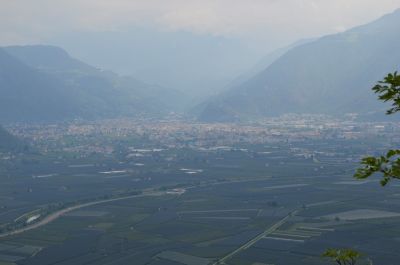 Bolzano vanuit de hoogte.
Keywords: Apiano Italië vakantie 2015 uitzicht Bolzano